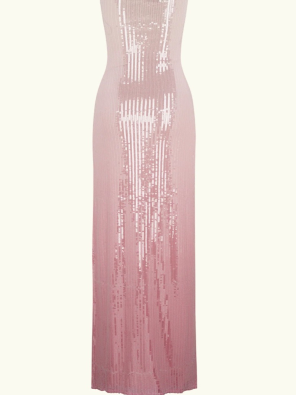 Meshki Miranda Strapless Sequin Maxi Dress - Ombre Pink - Picture 4 of 5
